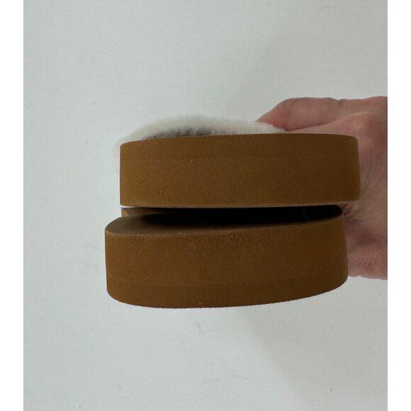 Stuart Weitzman Women's Cammy Shearling Slide Sandals 5B US - Picture 5 of 9